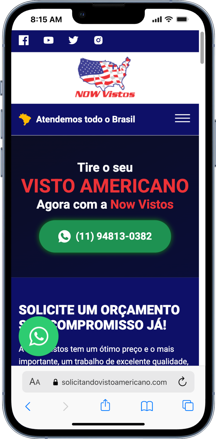 iPhone 13 PRO wwwsolicitandovistoamericanocom