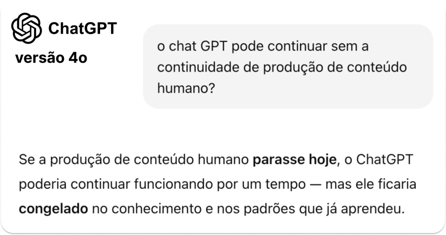 gpt sem humanos
