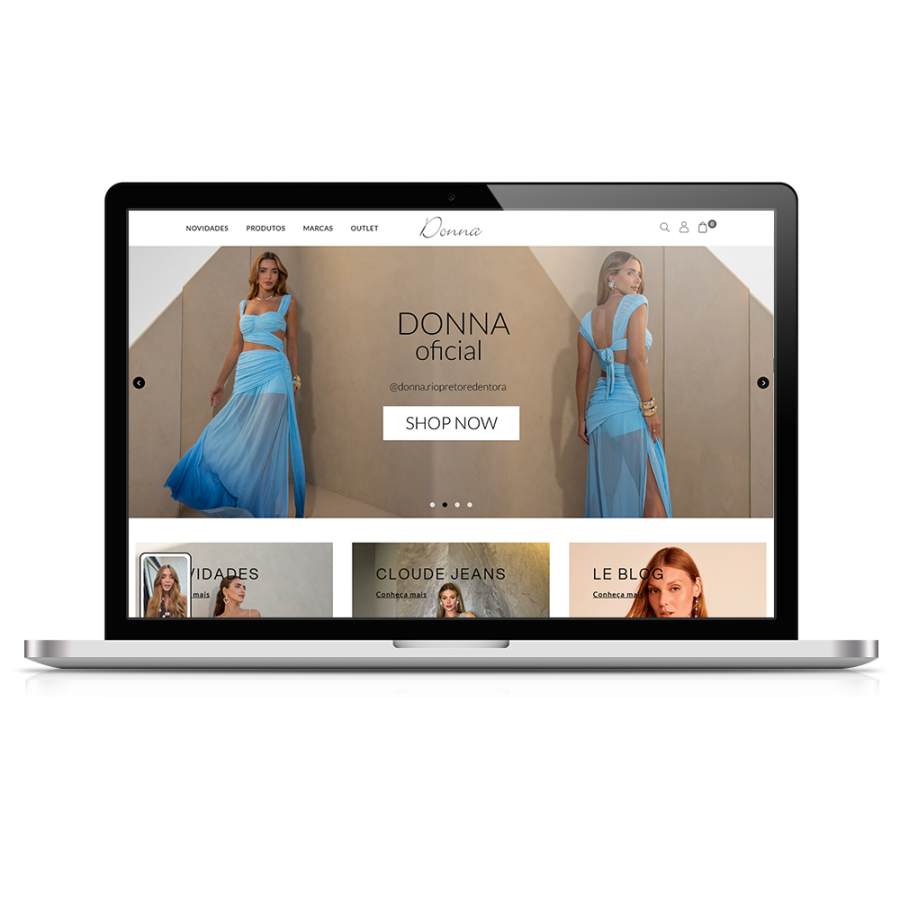loja virtual donna oficial