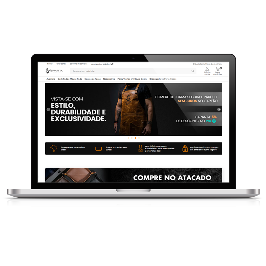 loja virtual sparta acessorios