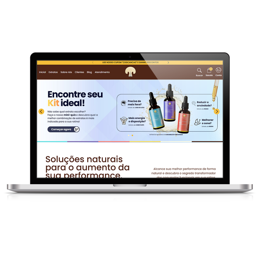 loja virtual cogumelos cancao