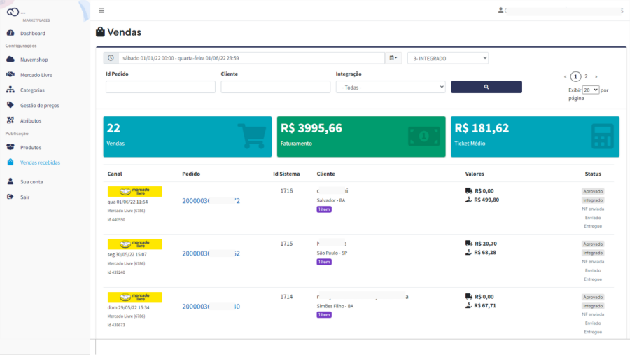 imagem plataforma numveshop