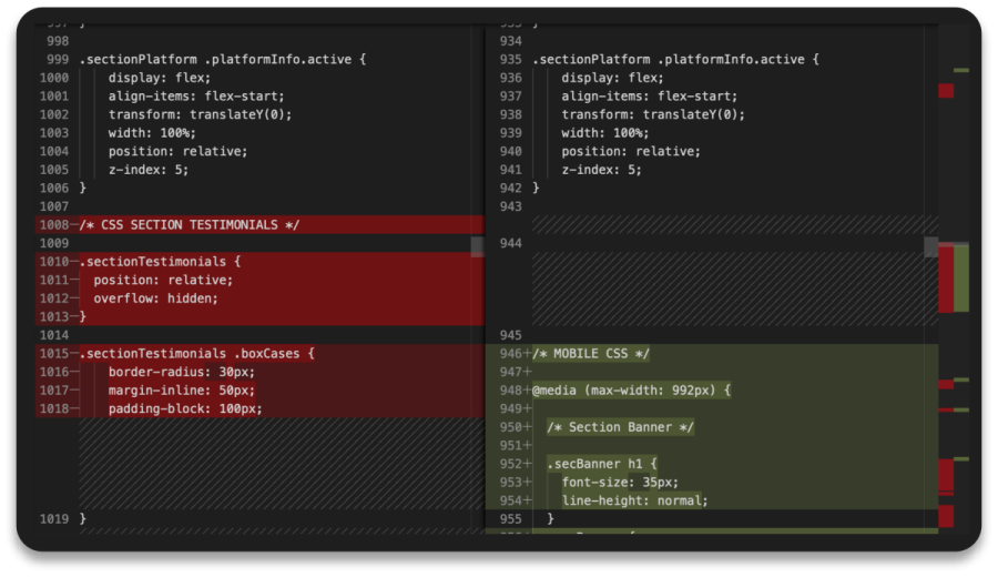 diffEditor