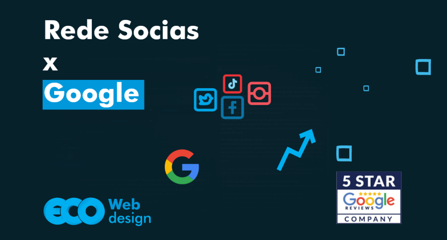 Diferença entre Google e Rede Sociais