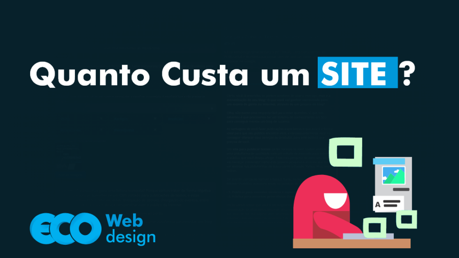 quanto custa um site