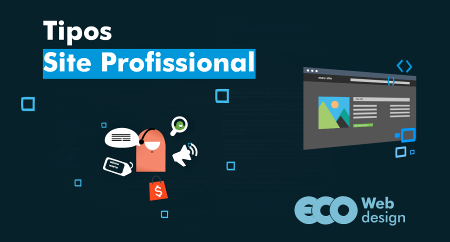 Tipos de Sites profissionais