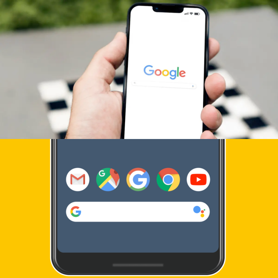 google search everywhere