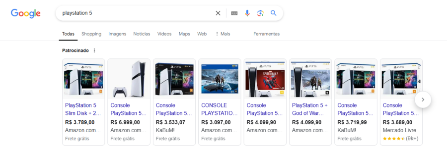 google merchant center