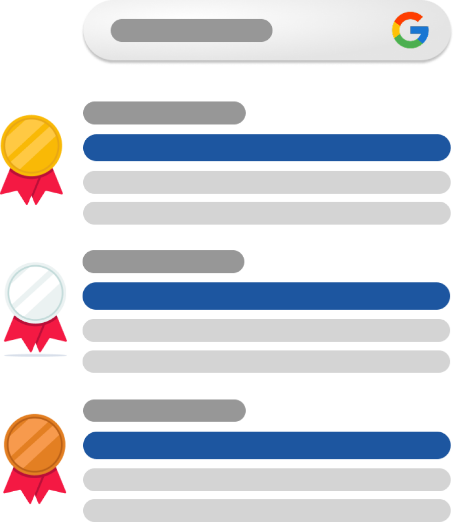 Imagem google_rank