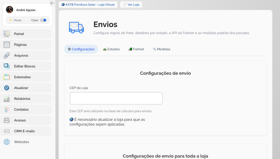 Imagem chekcout-correios-fornitura-soler
