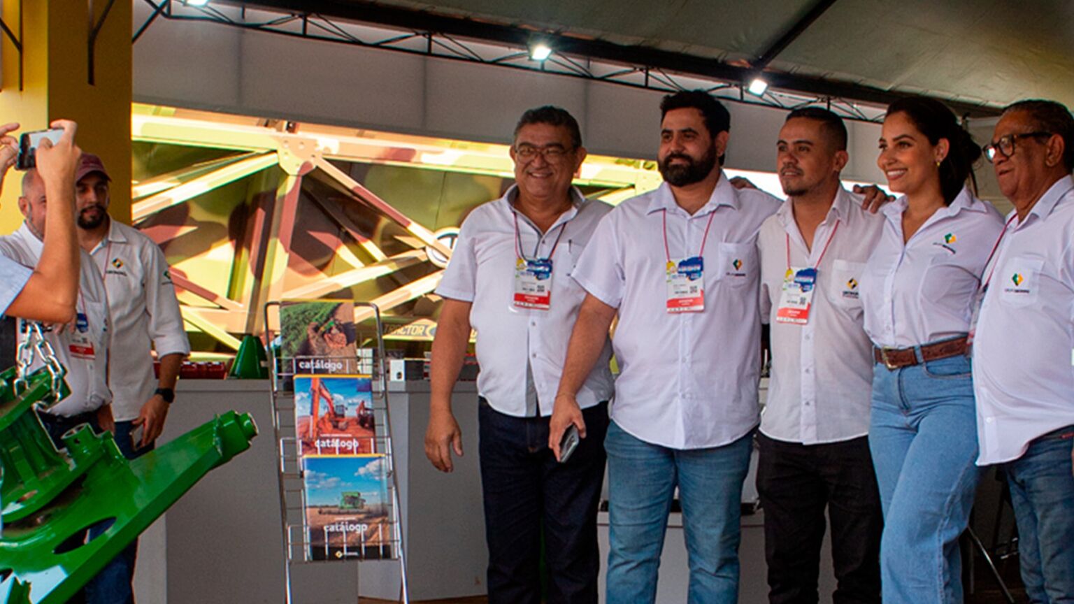 Imagem principal de Geomaq na Agrishow 2026: conexões, lançamentos e cinco dias intensos no maior evento do agro