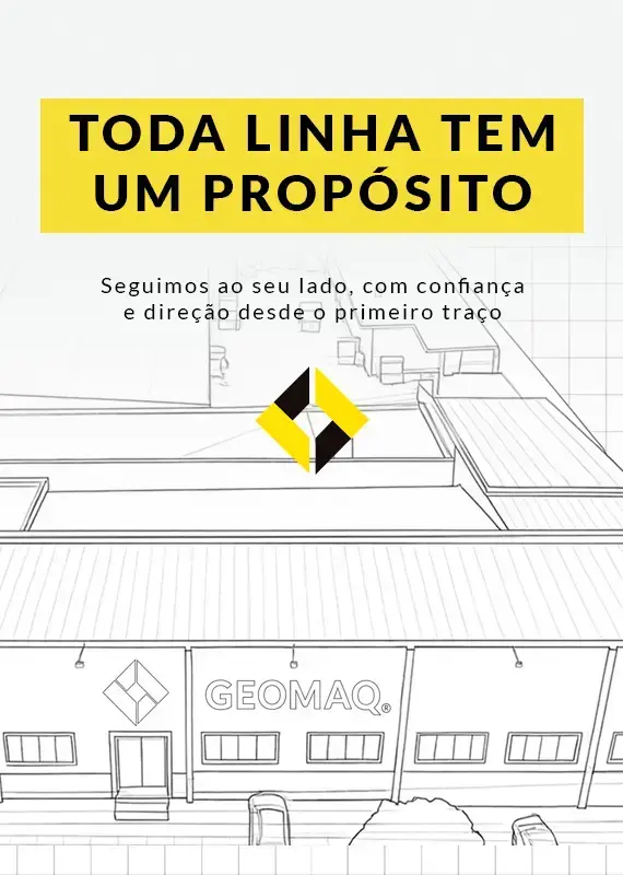 Banner Geomaq Toda Linha Tem Um Propósito