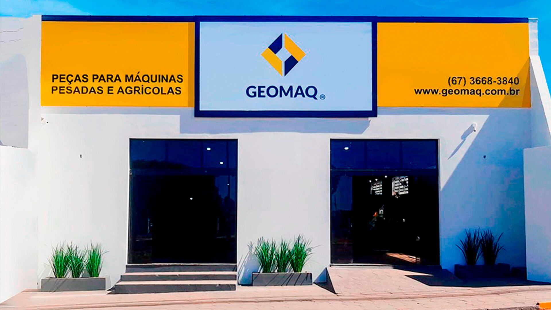 Filial Geomaq em Paranaíba (MS)