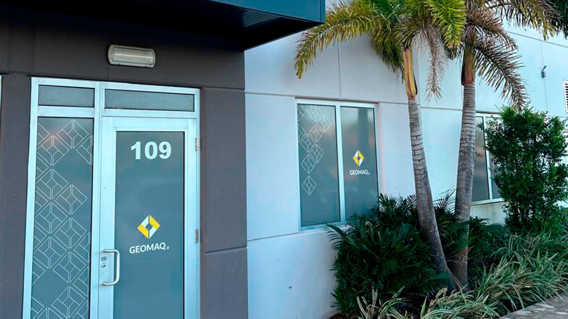 Filial Geomaq, em Miami