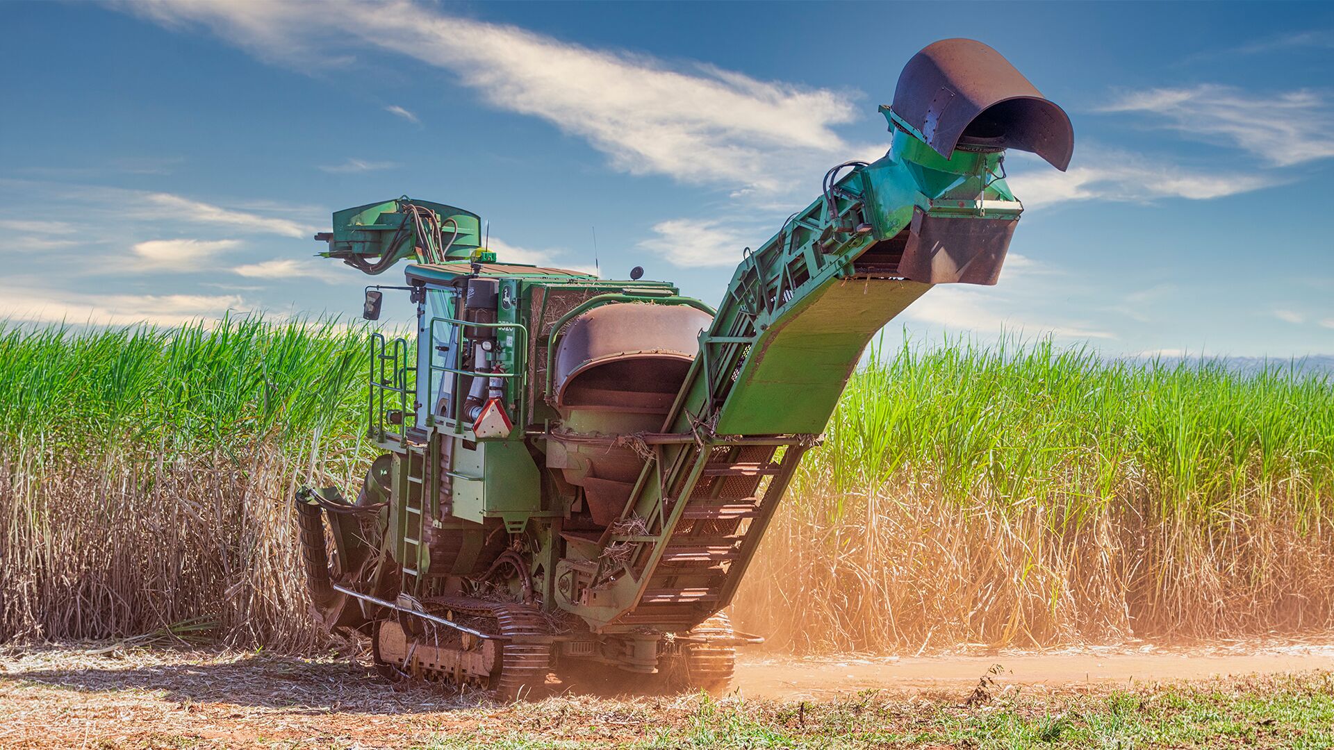 Geomaq inicia no mercado agrícola 