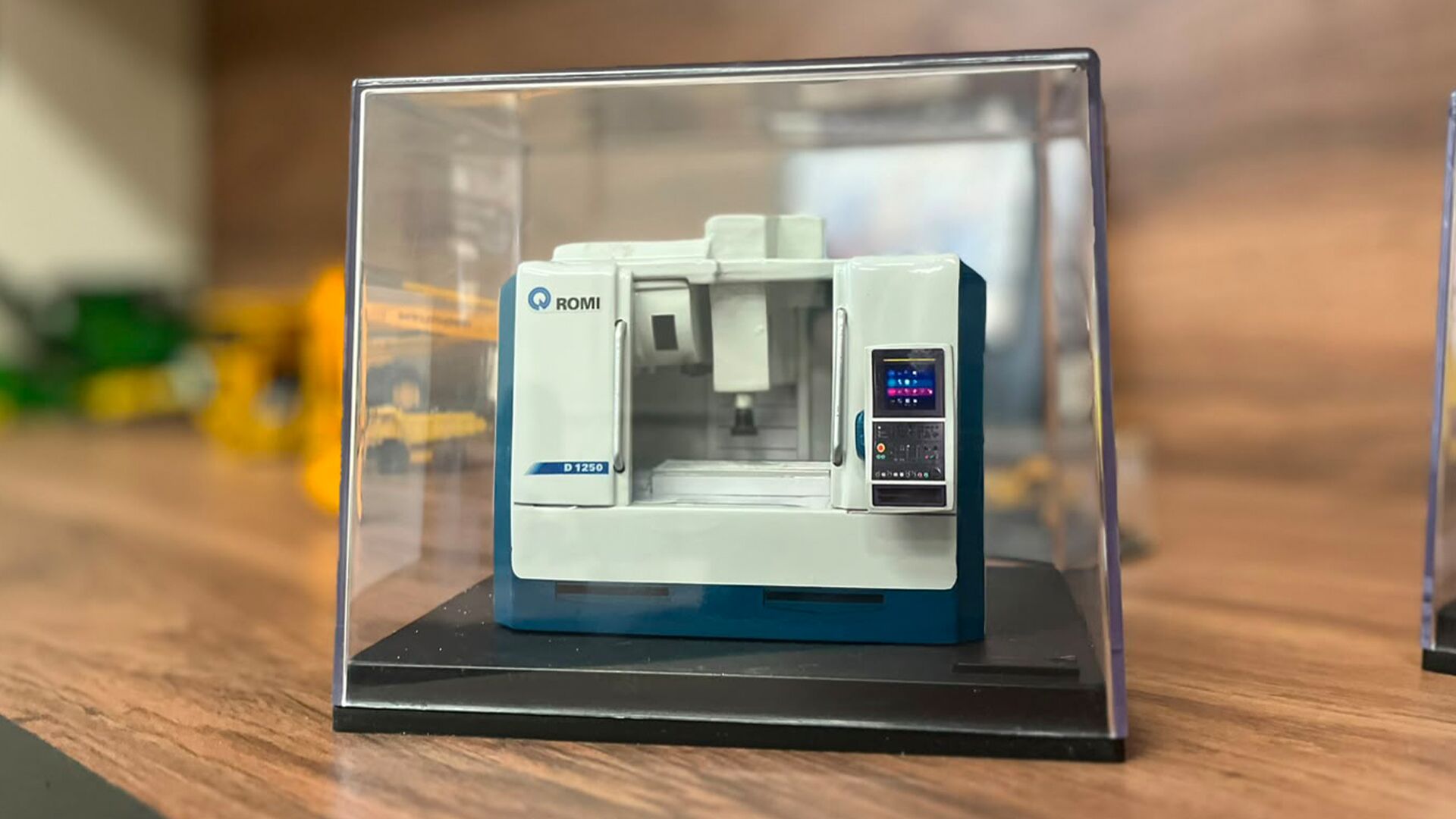 Torno CNC da Geomaq
