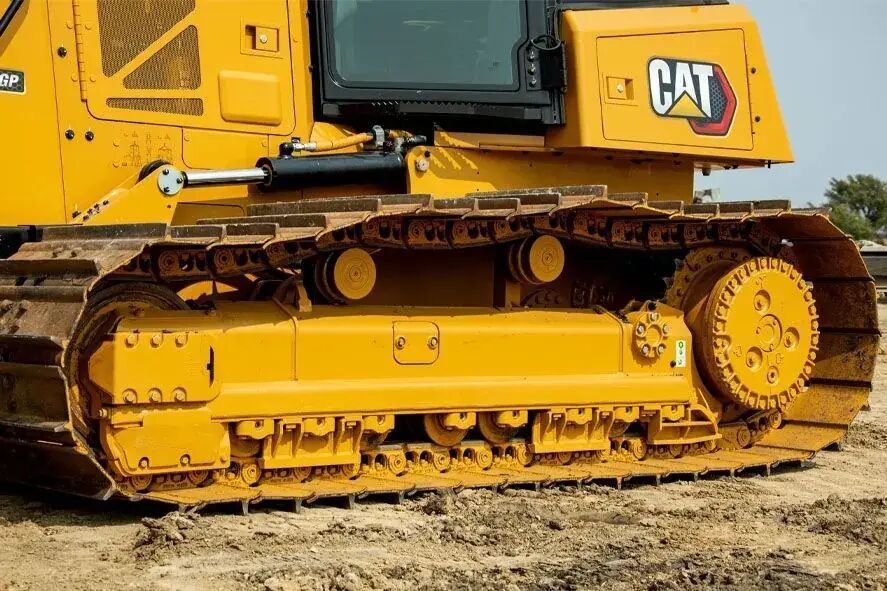 Escavadeira de construção pesada