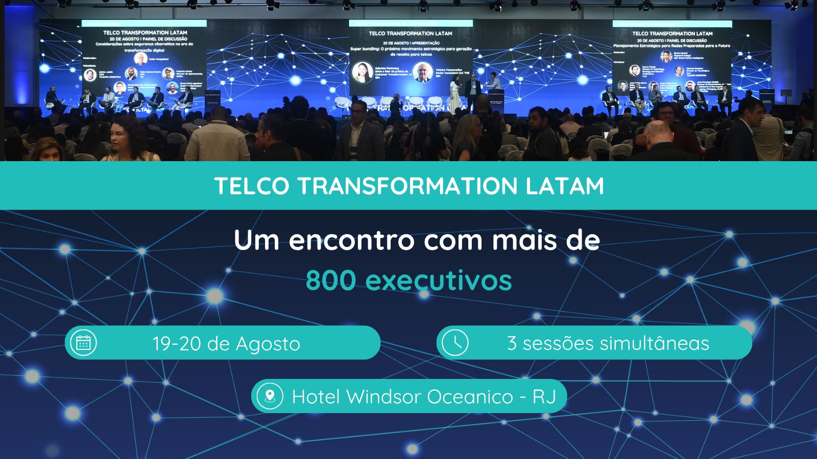 Imagem principal do artigo Telco Transformation LATAM 2026: O Futuro da Conectividade, IA e Redes