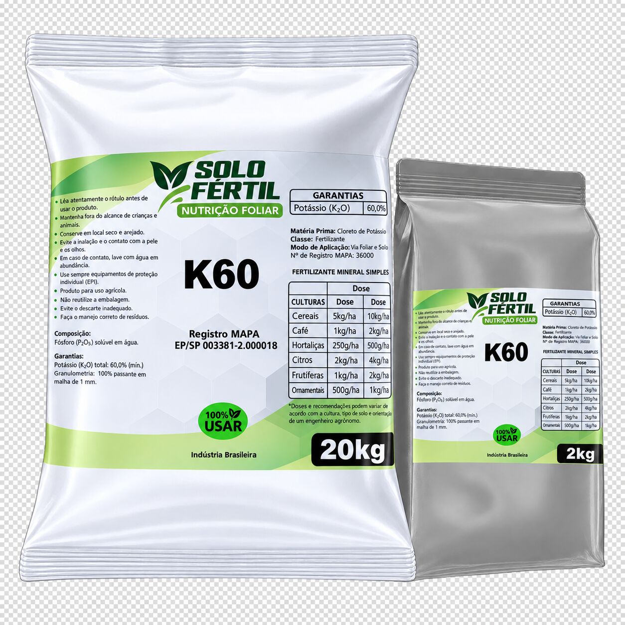 Imagem de Produto Solo Fértil