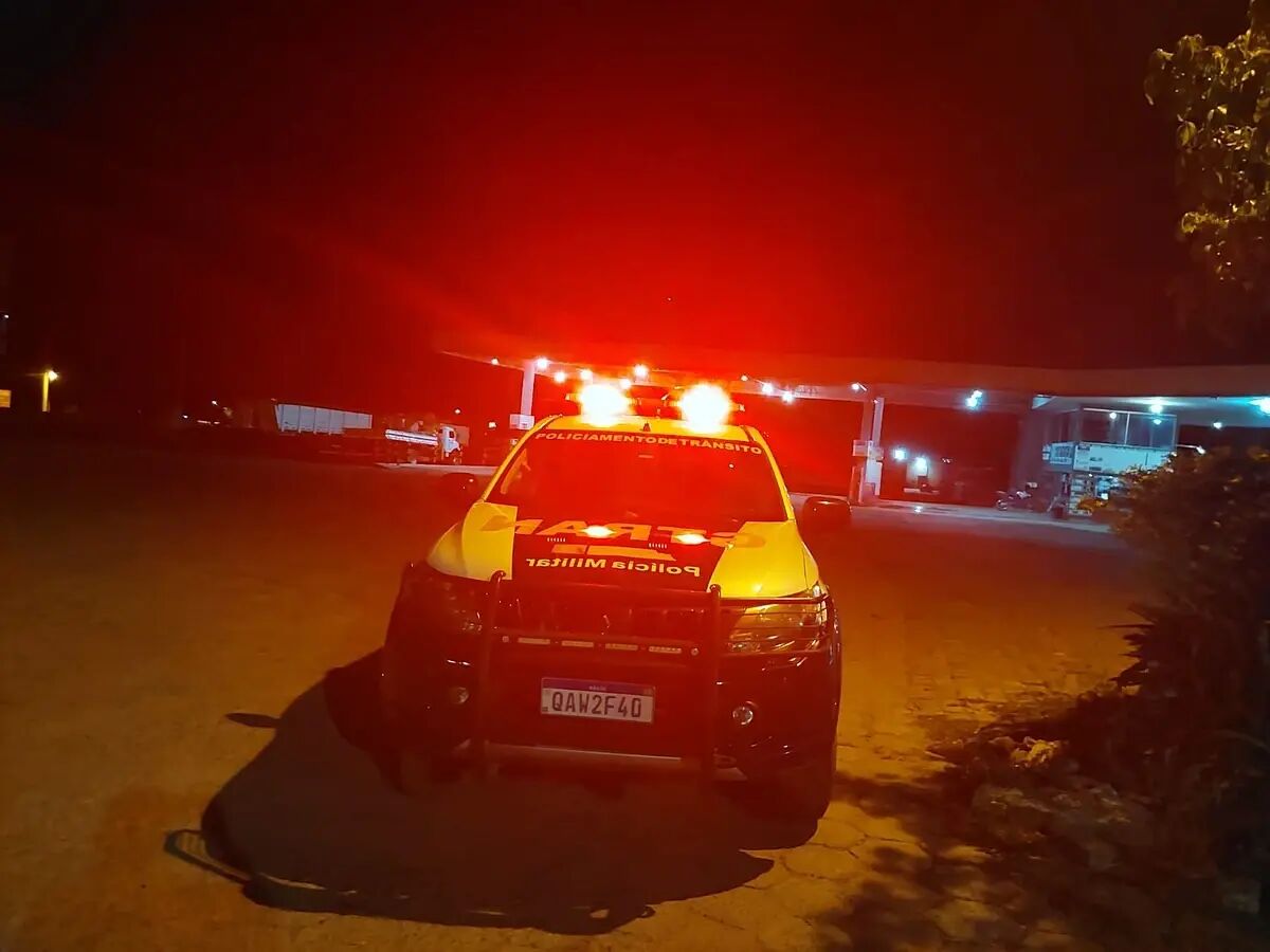Imagem ilustrativa da matéria Suspeito de pilotar moto usada em tentativa de homicídio é preso em Coxim