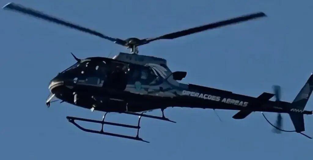 Ilustração da notícia Helicóptero reforça operação da Polícia Civil contra facções em Paranaíba da MS Todo dia
