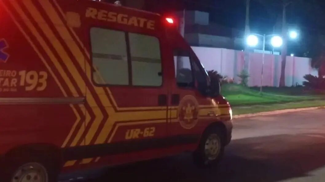 Imagem da notícia Idosa fica ferida após ser atropelada na Avenida General Mendes de Morais em Coxim