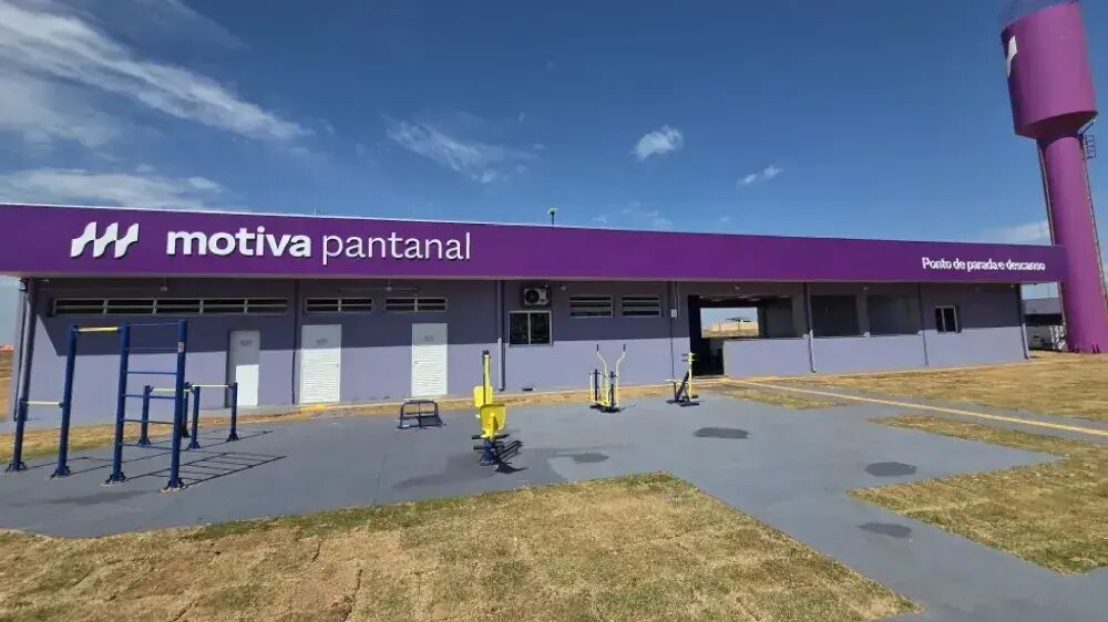 Ilustração da notícia Primeiro ponto gratuito de descanso para caminhoneiros começa a funcionar na BR-163 em São Gabriel do Oeste da MS Todo dia
