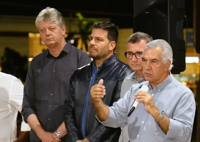 Ilustração da notícia Em Três Lagoas, Reinaldo Azambuja defende retomada da Malha Oeste e duplicação da BR-262 da MS Todo dia
