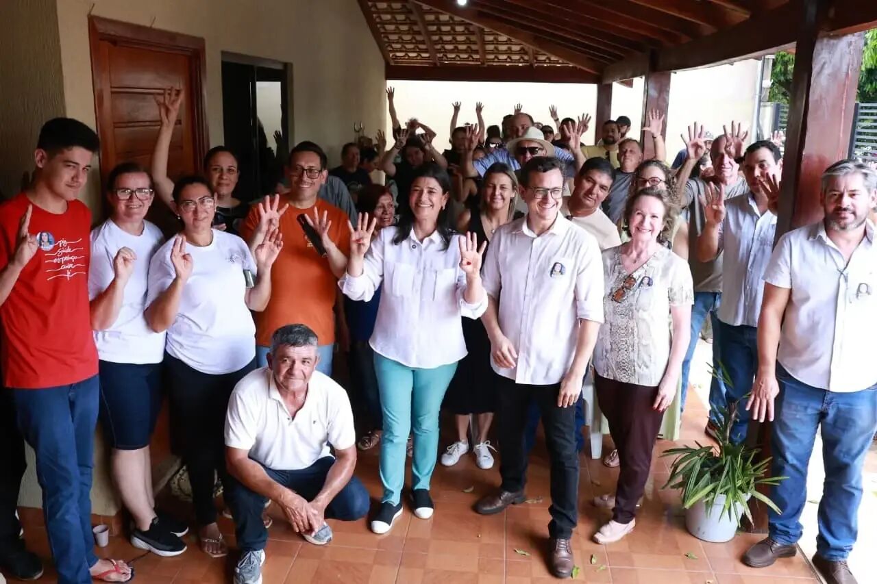 Ilustração da notícia Em Bonito, Rose Modesto reforça articulação por recursos federais e relembra atuação no município da MS Todo dia