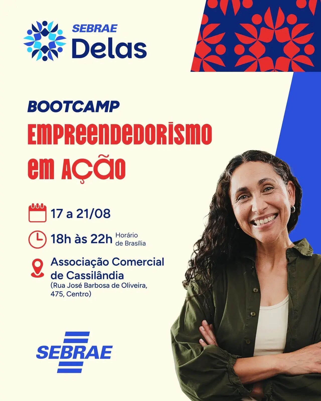 Ilustração da notícia Sebrae Delas promove semana de capacitação para empreendedoras em Cassilândia da MS Todo dia