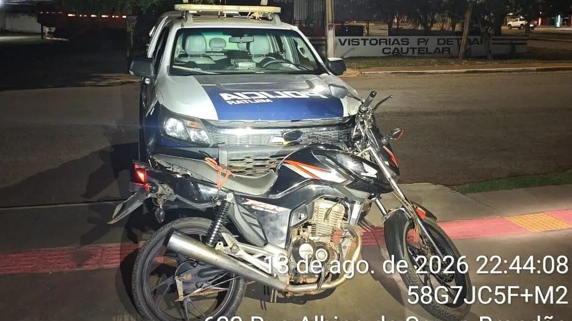 Ilustração da notícia Jovem de 18 anos foge da PM, percorre quatro quilômetros e cai de moto em São Gabriel do Oeste da MS Todo dia