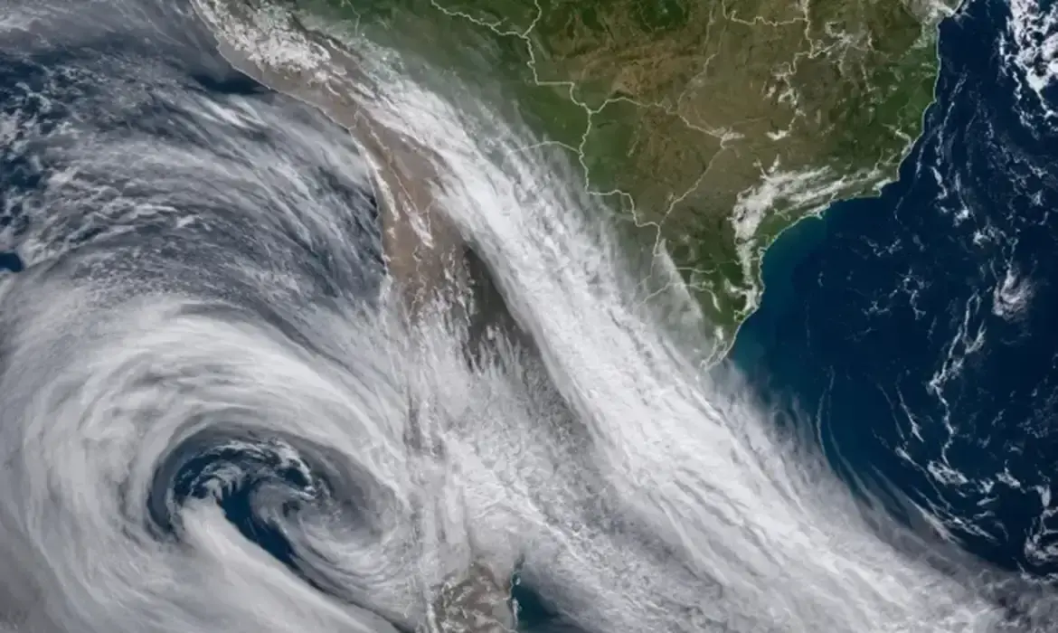 Imagem ilustrativa da matéria Brasil não será afetado por rio atmosférico que atinge o Chile