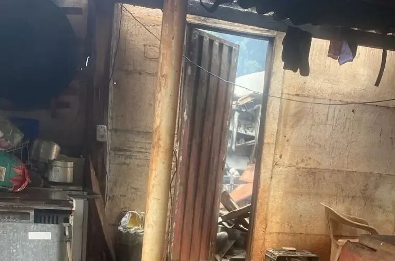 Ilustração da notícia Incêndio destrói casa e bar em Cassilândia; carregador pode ter sido a causa da MS Todo dia