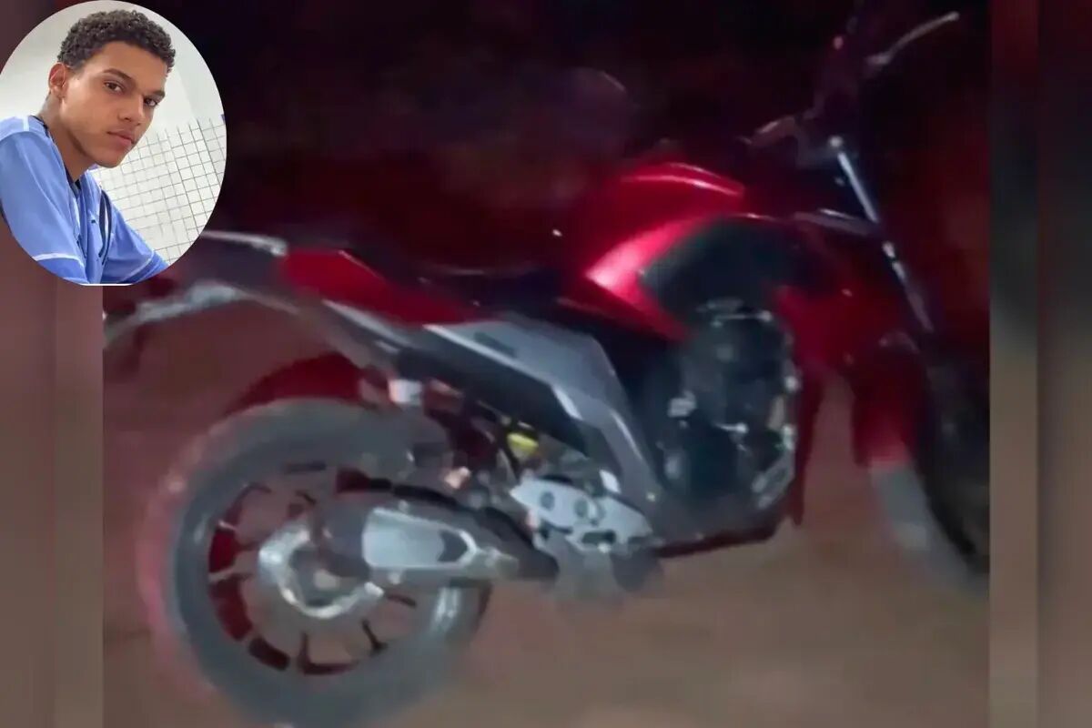 Ilustração da notícia Moto furtada é encontrada escondida em matagal após adolescente ser baleado em Água Clara da MS Todo dia
