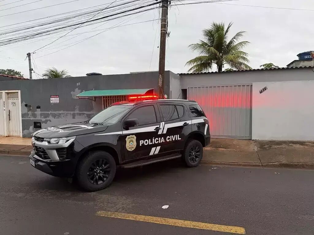 Ilustração da notícia Homem apontado como líder de facção é preso em operação contra tráfico em Aparecida do Taboado da MS Todo dia