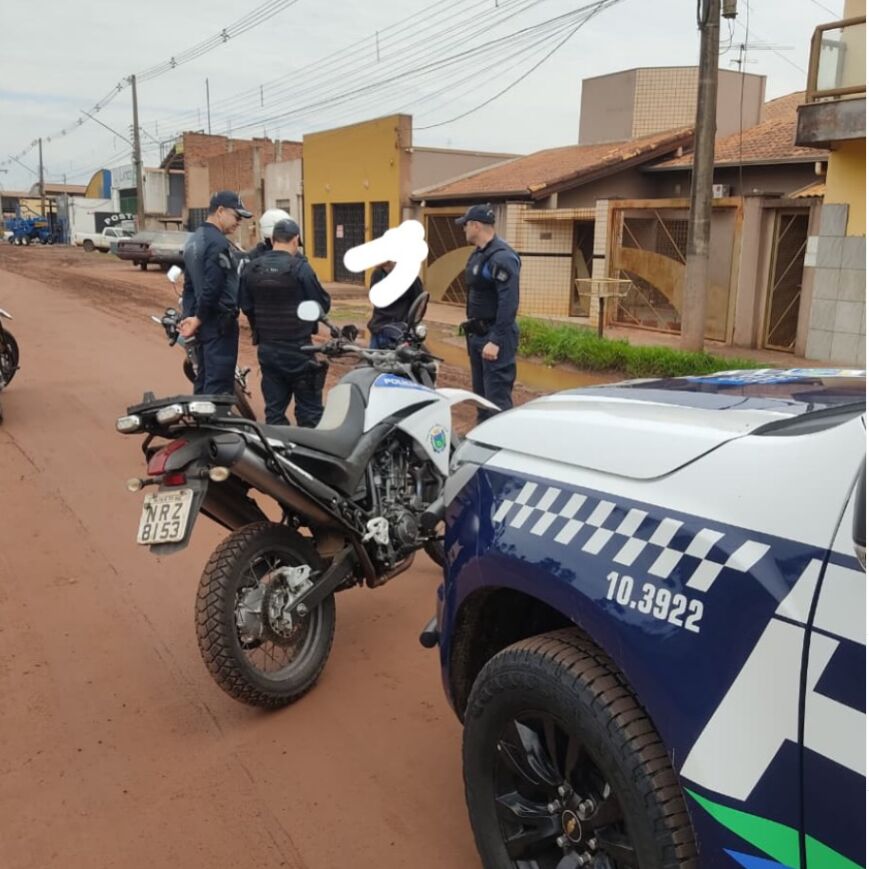 Ilustração da notícia Motociclista foge de blitz e é detido com moto suspeita em Ribas da MS Todo dia