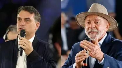 Ilustração da notícia Flávio Bolsonaro e Lula disputam segundo turno pela presidência do Brasil da MS Todo dia