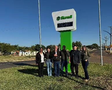Imagem ilustrativa da matéria Figueirão ganha relógio digital em parceria entre Sicredi e Prefeitura