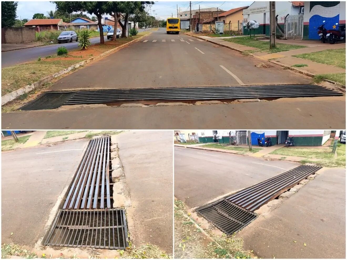 Imagem da notícia Motociclista morre após ser atropelado por ônibus em Paranaíba