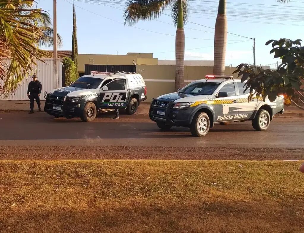 Imagem da notícia Homem é baleado durante operação em Chapadão do Sul