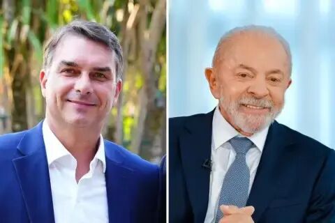 Ilustração da notícia Datafolha mostra Flávio Bolsonaro com 47% e Lula com 46% na reta final da eleição da MS Todo dia