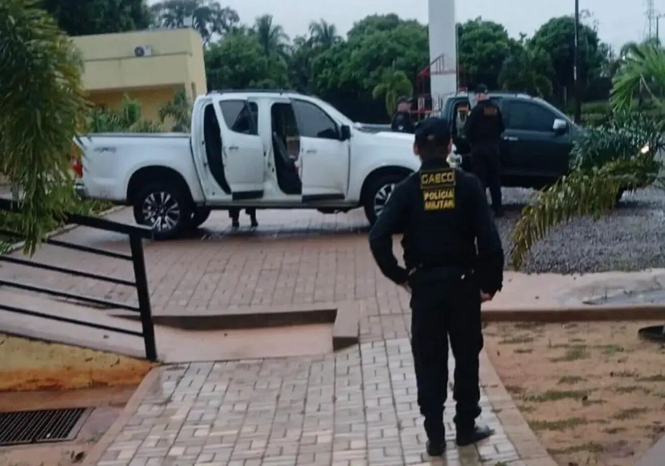 Ilustração da notícia Gaeco faz operação e cumpre mandados na Prefeitura de Água Clara da MS Todo dia