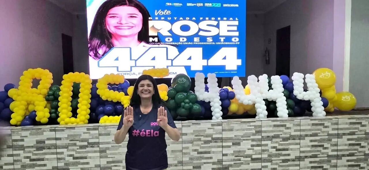 Imagem ilustrativa da matéria Rose Modesto elenca combate aos vícios e proteção à família como prioridades na Câmara Federal