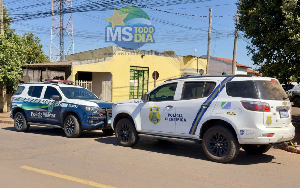 Imagem ilustrativa da matéria Mais um homicídio em Costa Rica: vizinhos relatam ouvir quatro tiros em residência na Vila Alvorada