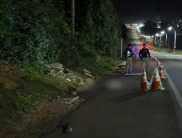 Ilustração da notícia Homem morre atropelado por carreta na BR-262, em Água Clara da MS Todo dia