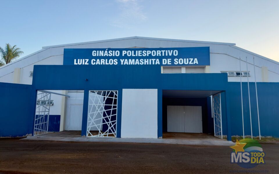 Imagem ilustrativa da matéria ‘Tubarão Branco’? Ginásio entra no 5º ano de convênio, soma R$ 2,1 milhões em licitações e leva esporte ao Ramez Tebet