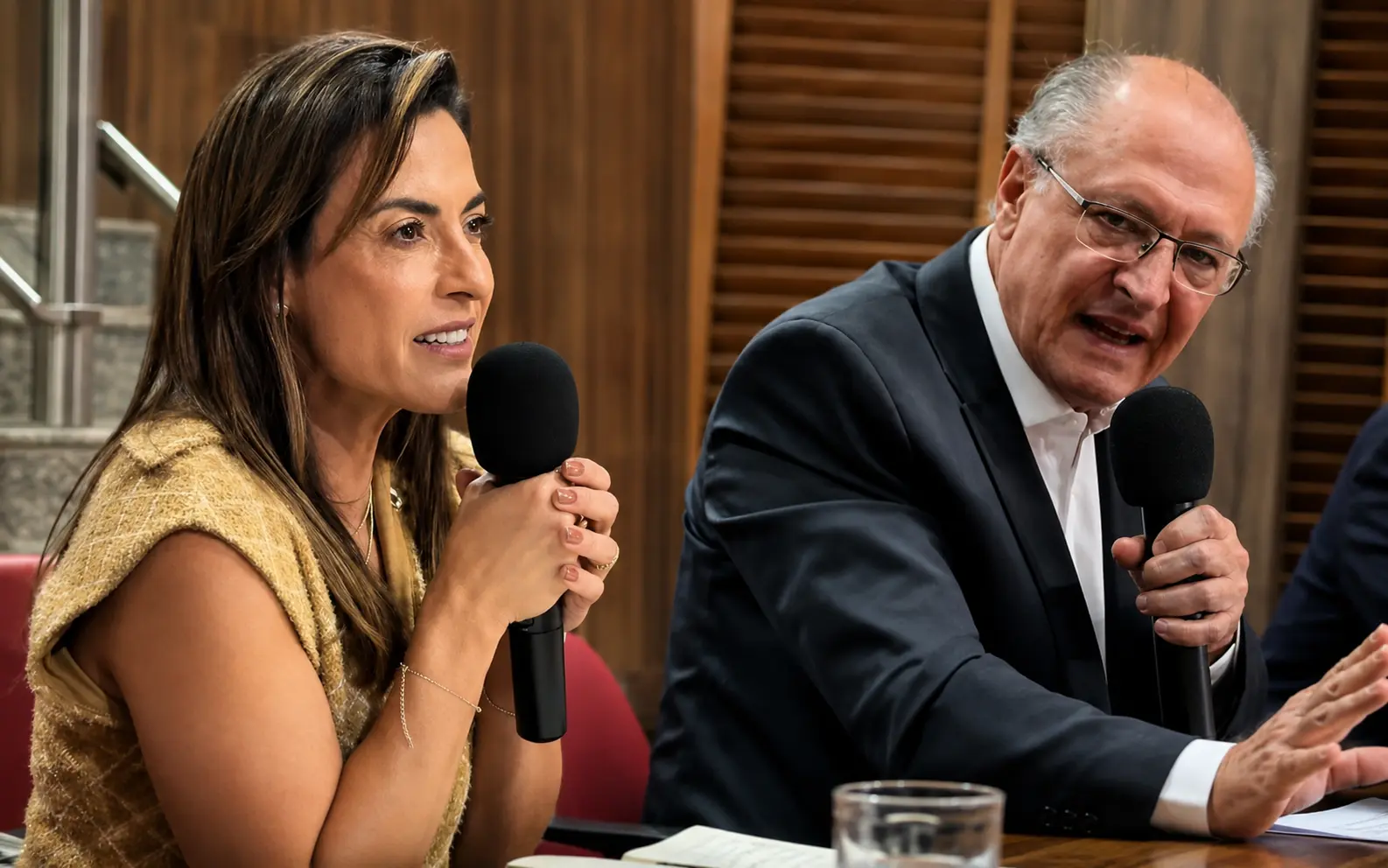 Ilustração da notícia Soraya recusa convite para ser suplente de Vander Loubet e mantém pré-candidatura ao Senado