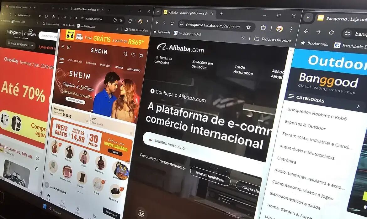 Imagem ilustrativa da matéria MP da taxa das blusinhas é aprovada na Câmara e vai ao Senado