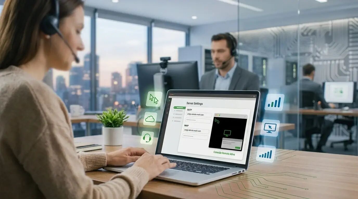 Imagem configura%C3%A7%C3%A3o de-email-remotamente