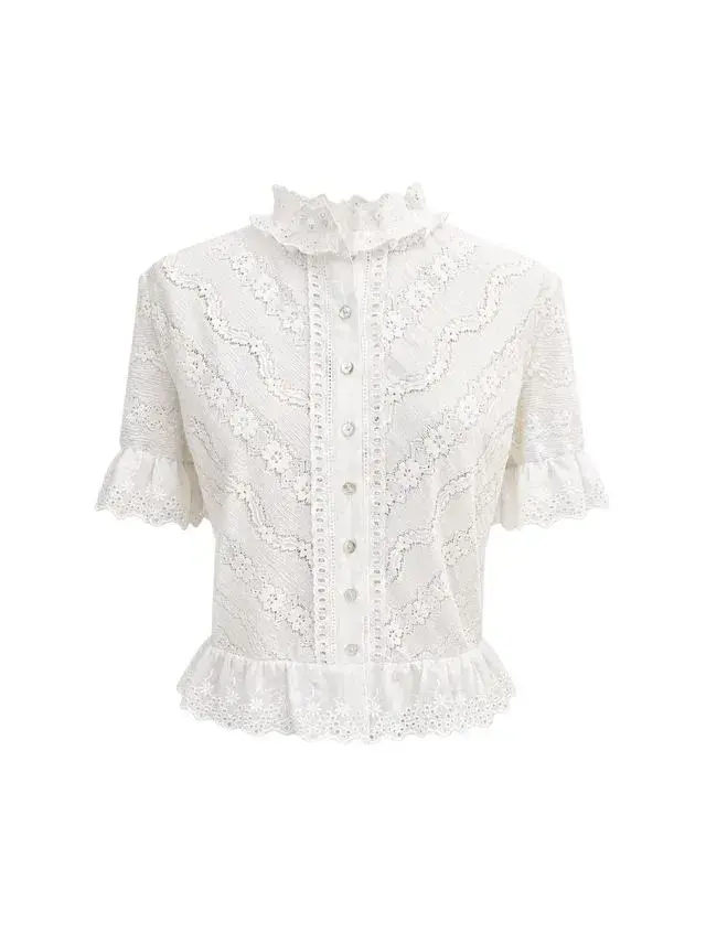 Imagem de Blusa Off White Mirna - Cloude